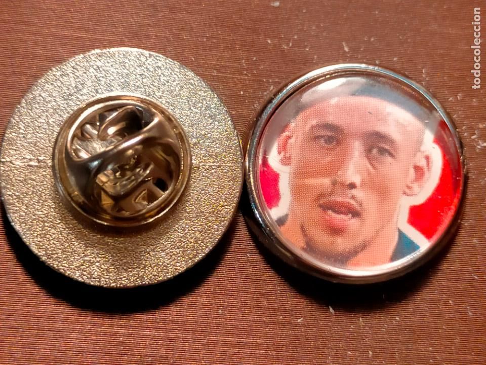 Pins de cole&ccedil;&atilde;o: pin redondo metal - f&uacute;tbol club liga equipo - f&uacute;tbol club Barcelona