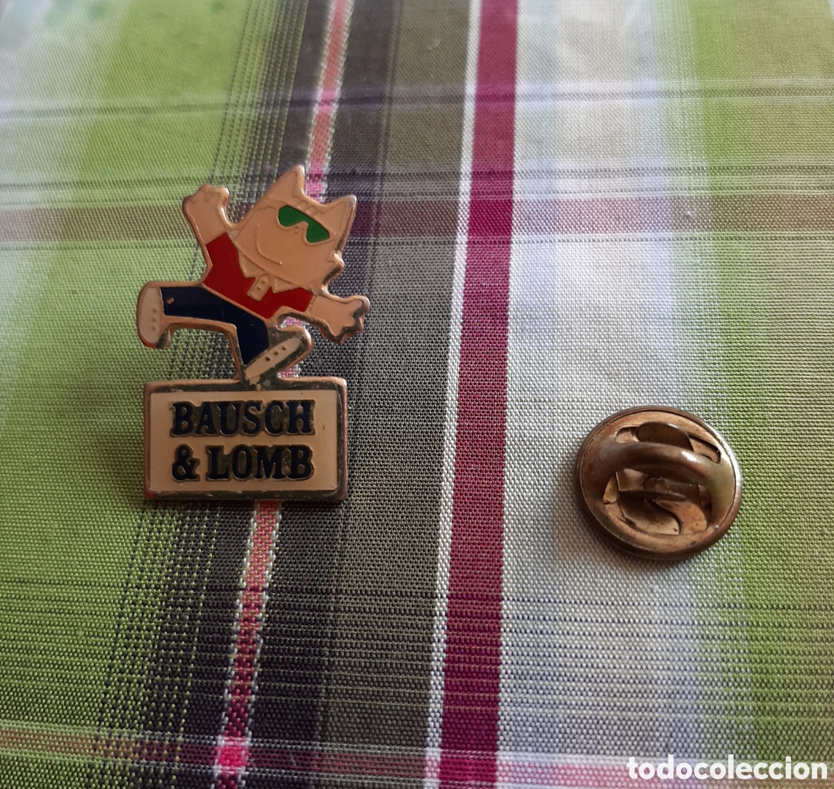 Pins de colecci&oacute;n: Pin Cobi publicidad Bausch & Lomb COMPRA MINIMA 5&euro;