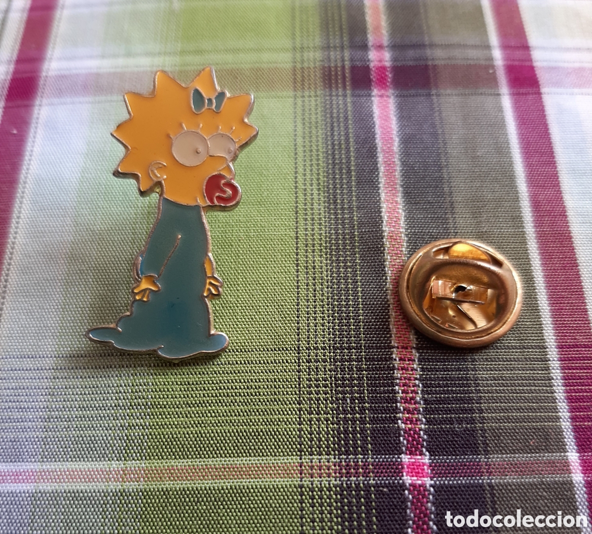 pin maggie simpson dibujos animados - Compra venta en todocoleccion