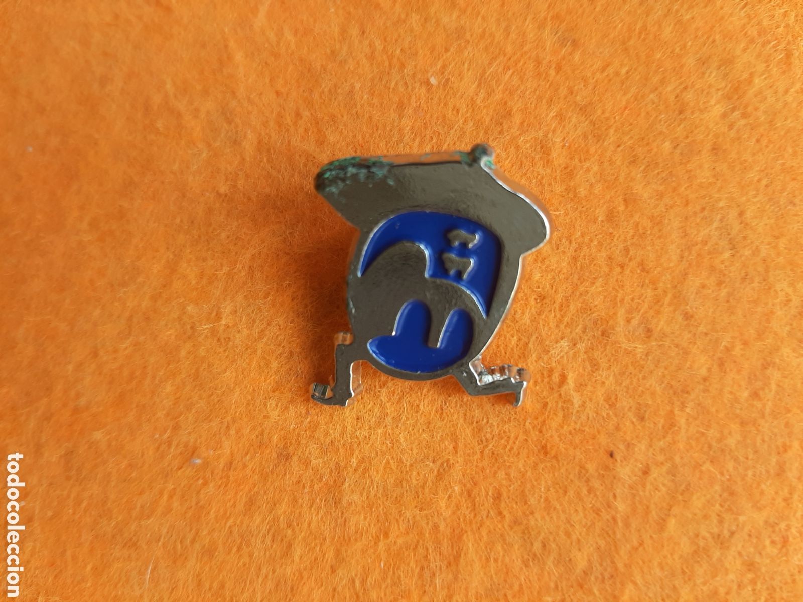 Pins de colecci&oacute;n: Pin bilbao . txapela andante . Escudo