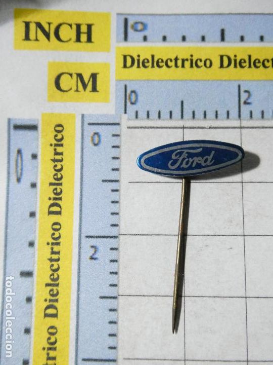 Sammlung von Pins: ANTIGUA INSIGNIA ALFILER DE COCHES MOTOS. FORD. NO PIN
