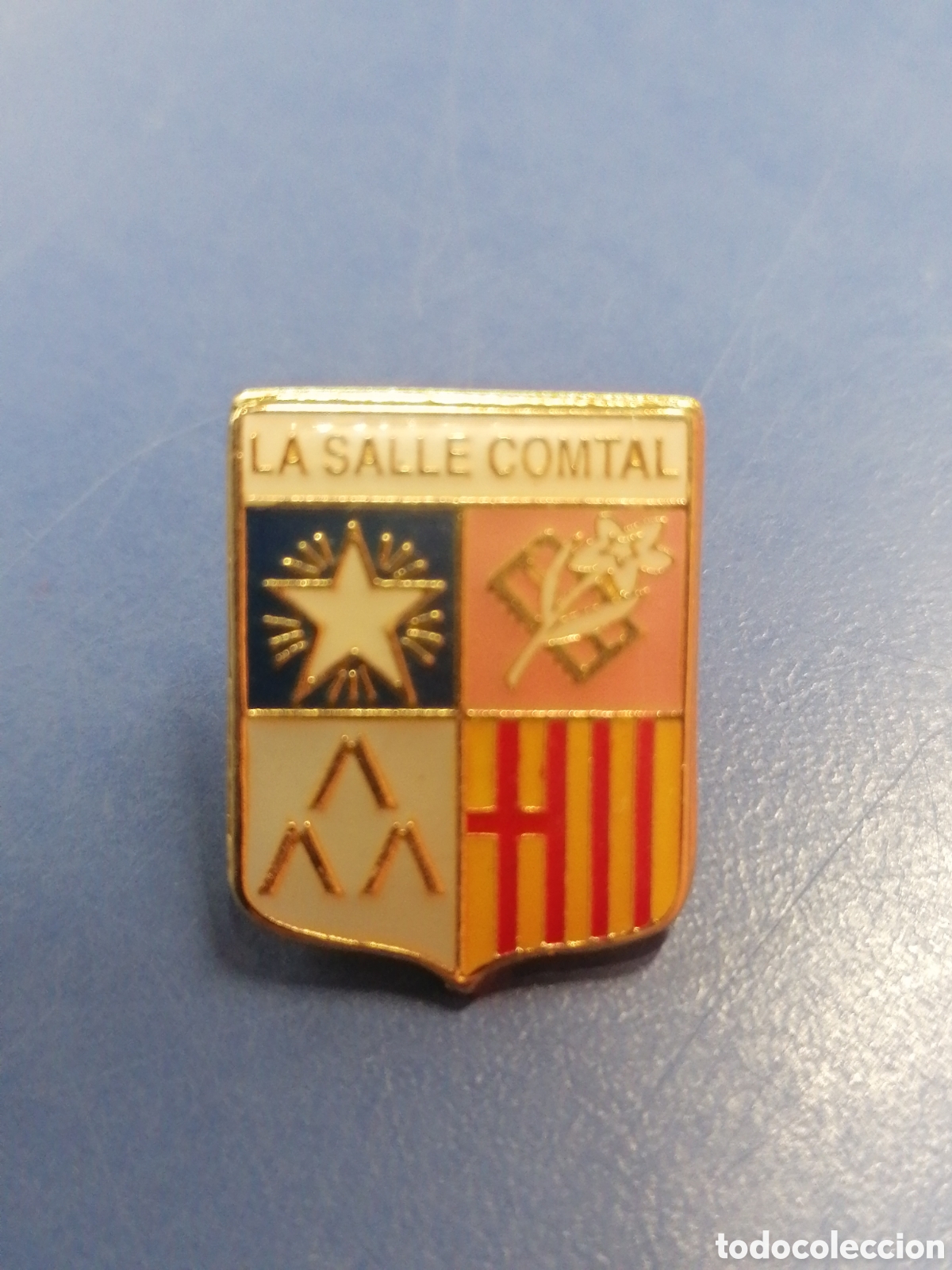 Sammlung von Pins: Pin escuela colegio La Salle Comtal