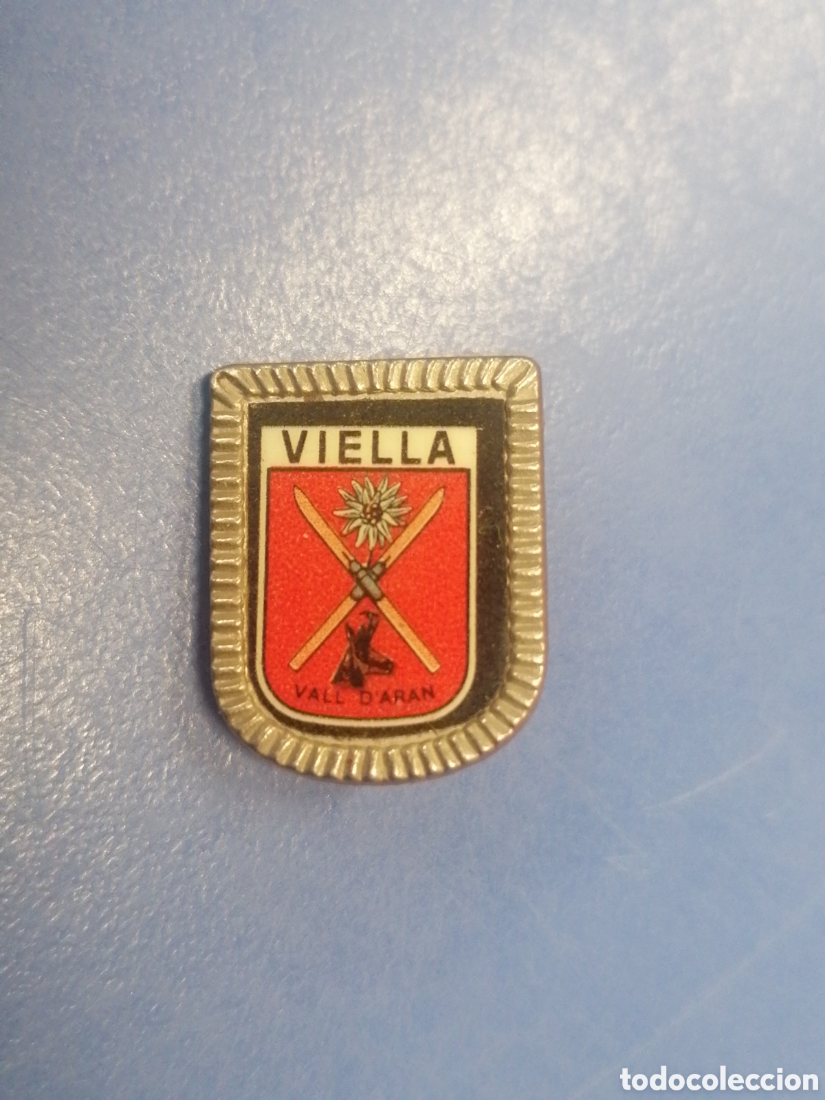 Sammlung von Pins: Pin tipo imperdible tipo imperdible Viella Vall d'Aran