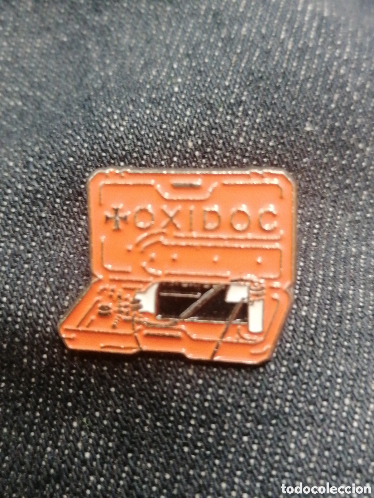 Sammlung von Pins: Pin publicitario ox&iacute;geno &oacute;xido