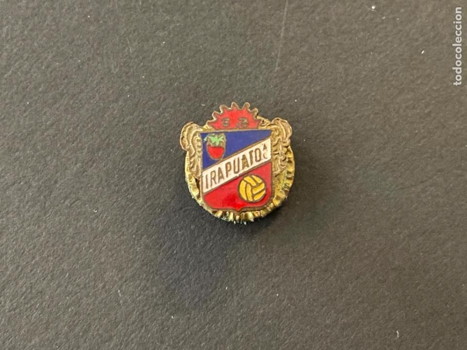 Pins de colecci&oacute;n: PIN - INSIGNIA ESMALTADA DE SOLAPA CON ROSCA - IRAPUATO (FUTBOL MEJICO)