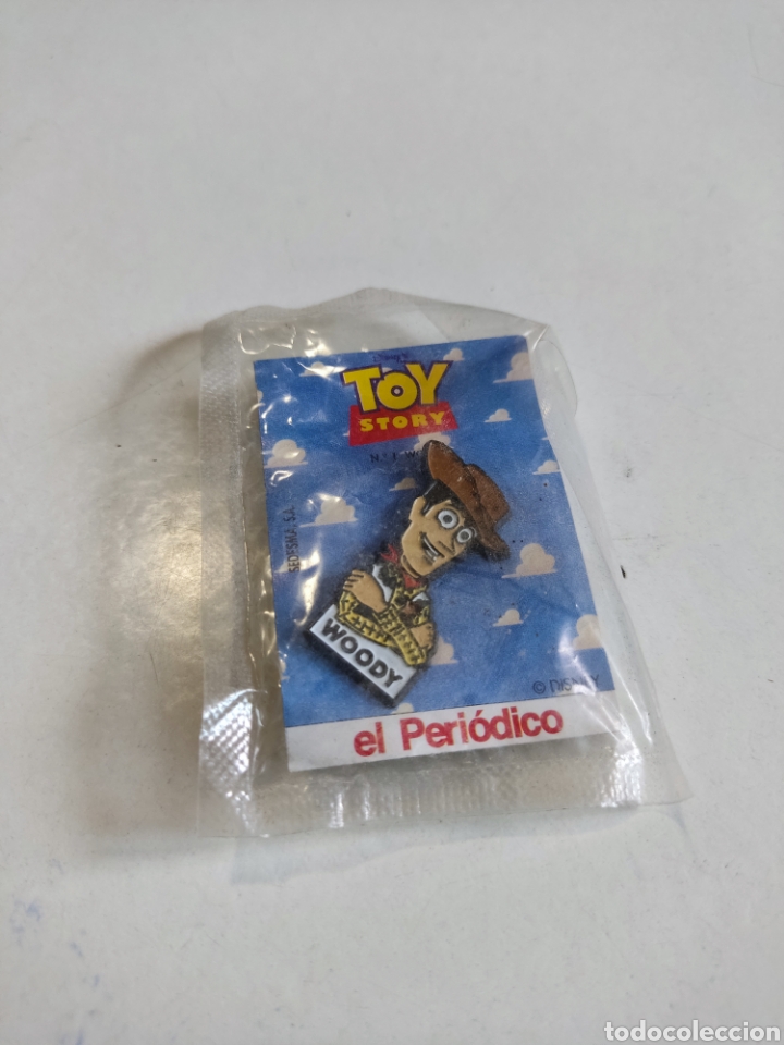 Pins de colecci&oacute;n: Pin toy story Woody