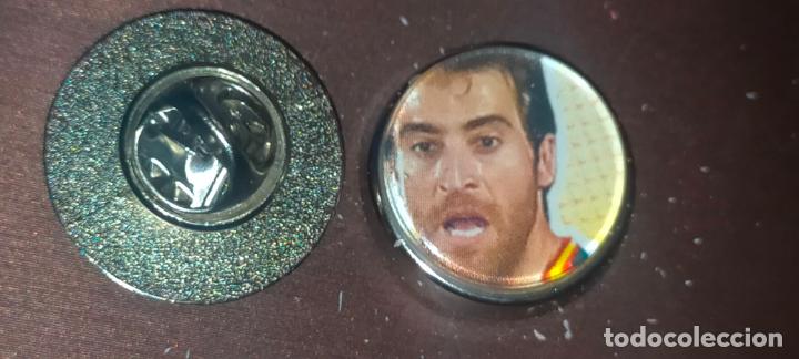 Pins de colecci&oacute;n: pin redondo metal - FUTBOL s.a.d Getafe club , JUGADOR O ESCUDO . EQUIPO LIGA