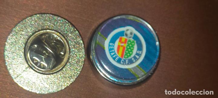 Pins de colecci&oacute;n: pin redondo metal - FUTBOL s.a.d Getafe club ,