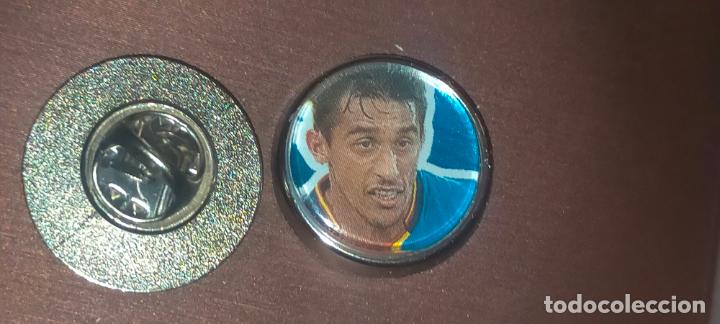 Collection pins: pin redondo metal - FUTBOL s.a.d Getafe club ,