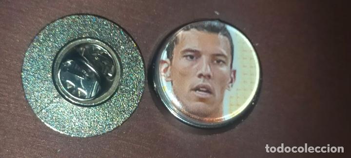 Pins de cole&ccedil;&atilde;o: pin redondo metal - FUTBOL s.a.d Getafe club ,