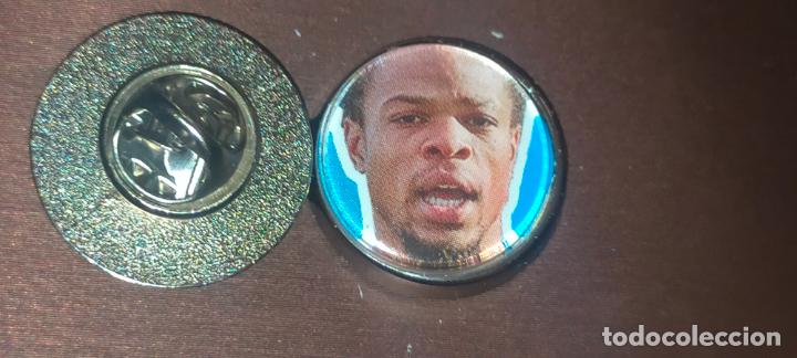 Collection pins: pin redondo metal - FUTBOL s.a.d Getafe club ,