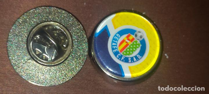 Pins de cole&ccedil;&atilde;o: pin redondo metal - FUTBOL s.a.d Getafe club ,