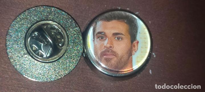 Pins de colecci&oacute;n: pin redondo metal - FUTBOL s.a.d Getafe club ,