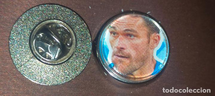 Collection pins: pin redondo metal - FUTBOL s.a.d Getafe club ,