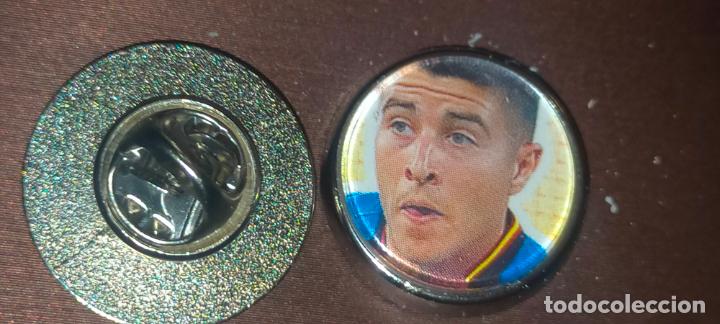 Pins de colecci&oacute;n: pin redondo metal - FUTBOL s.a.d Getafe club ,