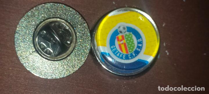 Pins de cole&ccedil;&atilde;o: pin redondo metal - FUTBOL s.a.d Getafe club ,