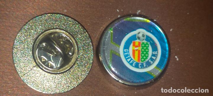 Pins de colecci&oacute;n: pin redondo metal - FUTBOL s.a.d Getafe club ,