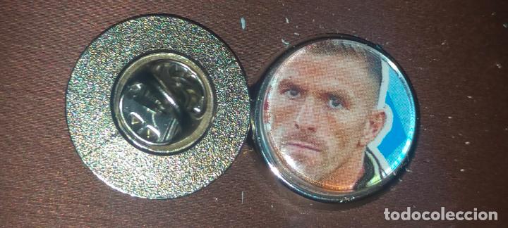 Collection pins: pin redondo metal - FUTBOL s.a.d Getafe club ,
