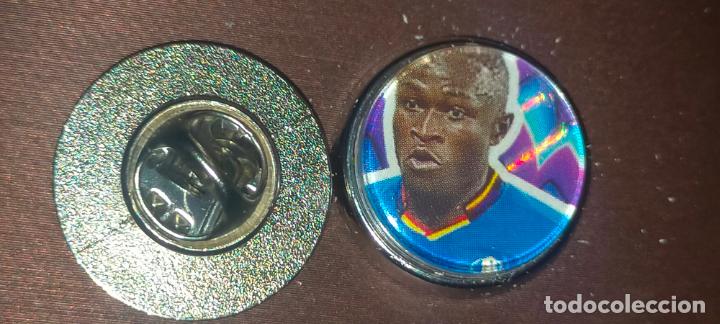 Pins de cole&ccedil;&atilde;o: pin redondo metal - FUTBOL s.a.d Getafe club ,