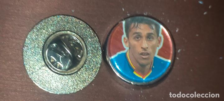 Pins de colecci&oacute;n: pin redondo metal - FUTBOL s.a.d Getafe club ,