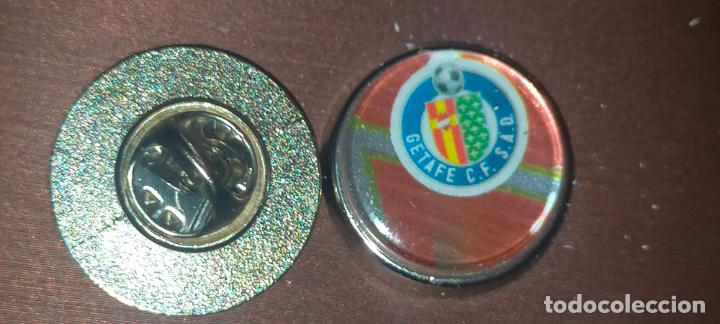 Collection pins: pin redondo metal - FUTBOL s.a.d Getafe club ,