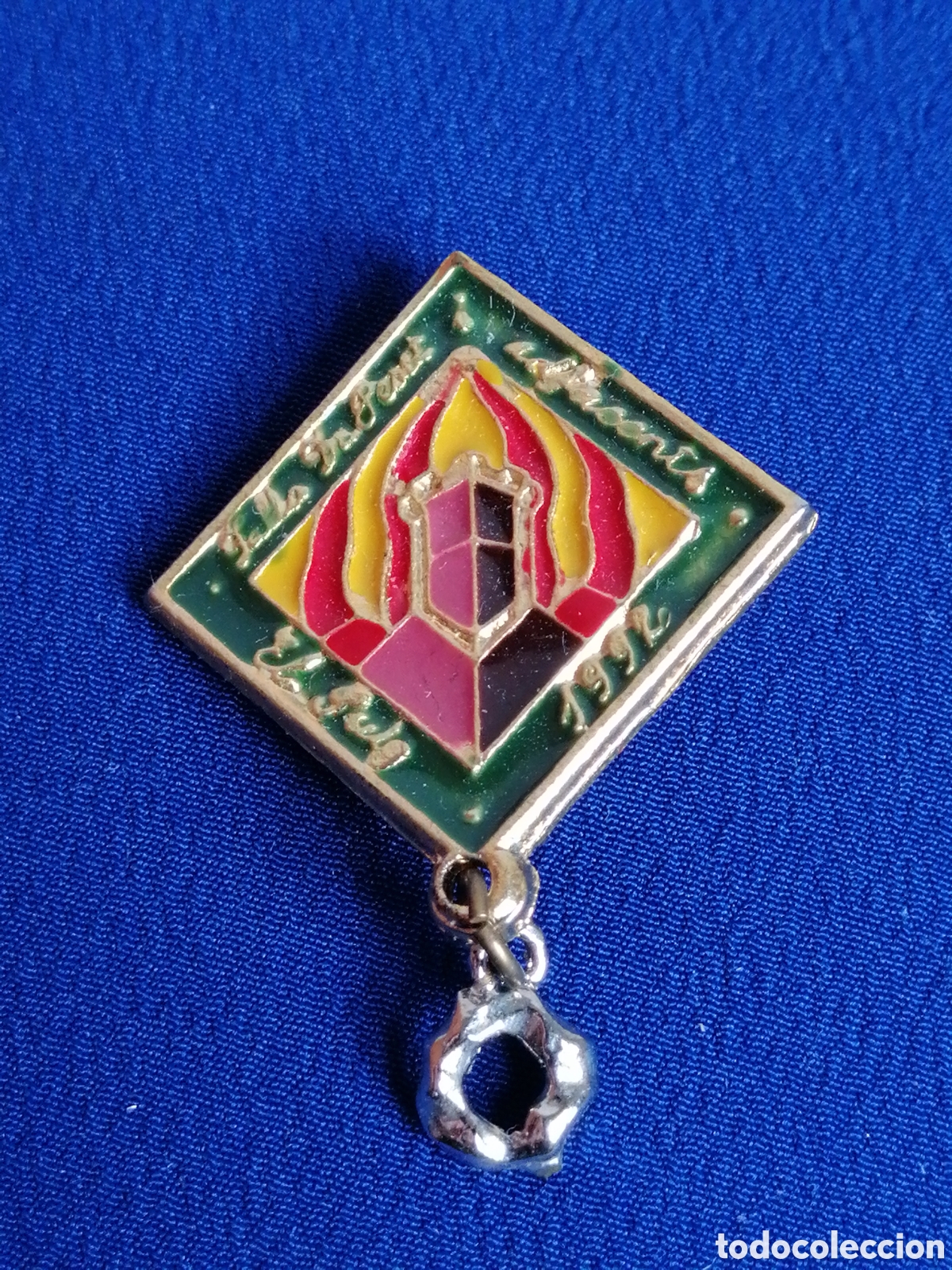 Pins de colecci&oacute;n: FALLA DOCTOR PESET Y ADYACENTES - EL PUIG INSIGNIA DE ALFILER