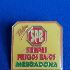 Pins de colección: MERCADONA SIEMPRE PRECIOSO BAJOS PIN DE ALFILER. Lote 397396609