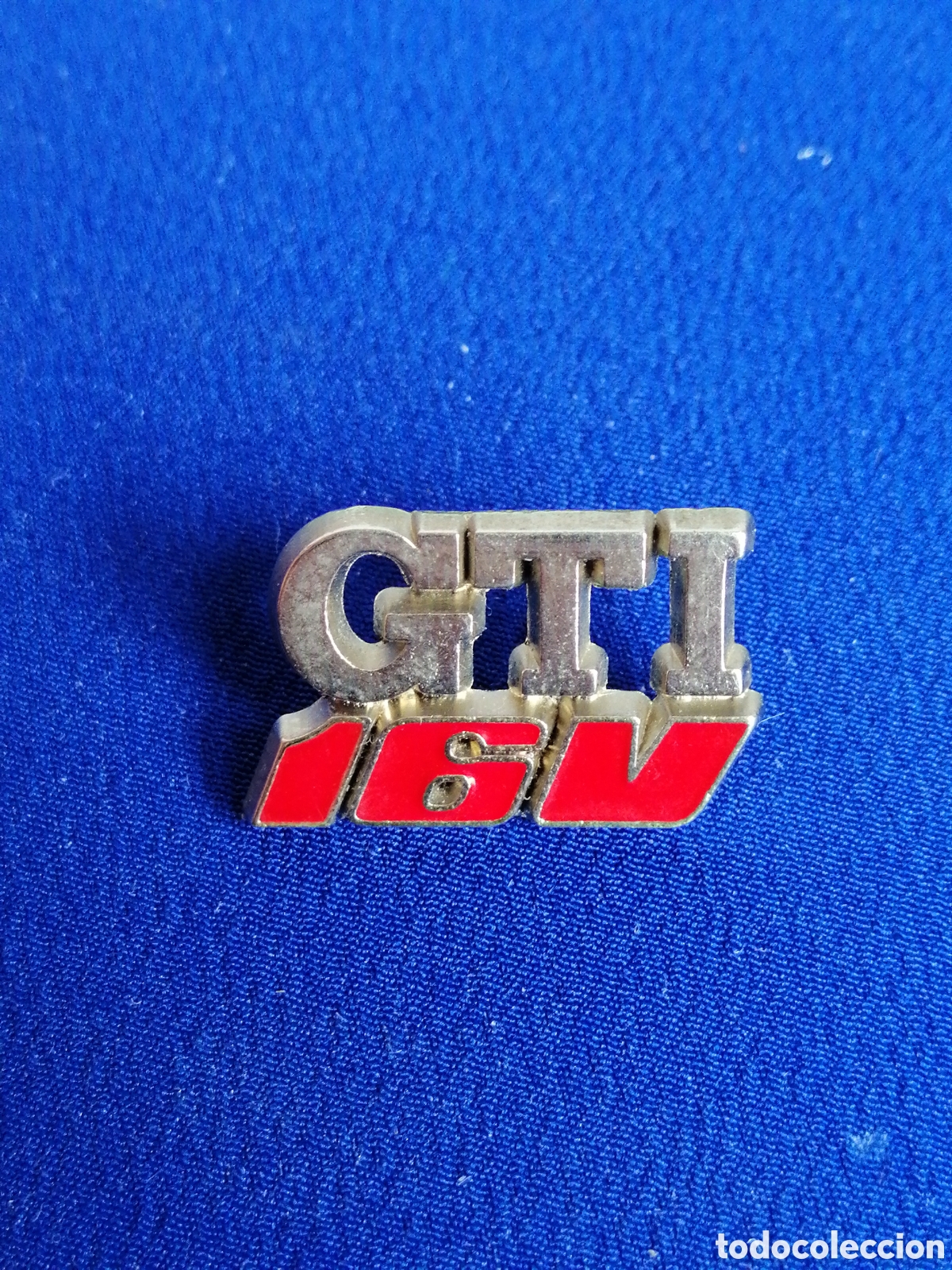 Pins de colecci&oacute;n: GTI 16V PIN
