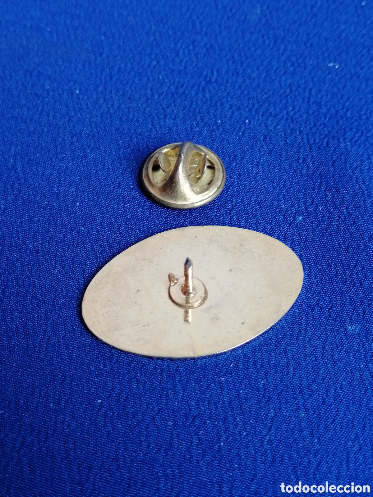 Pins de colecci&oacute;n: CASTER VAQUEROS PIN - Foto 2
