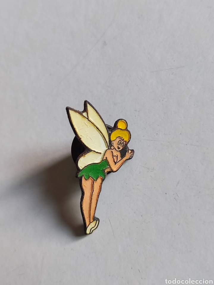 Pins de colecci&oacute;n: Pin campanilla de Peter Pan - Foto 1