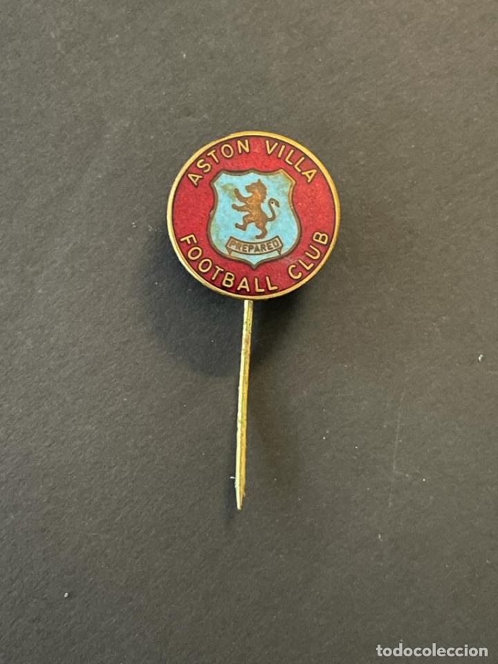 Pins de cole&ccedil;&atilde;o: ANTIGUA INSIGNIA DE AGUJA - ASTON VILLA FOOTBALL CLUB ( FUTBOL) - INGLATERRA