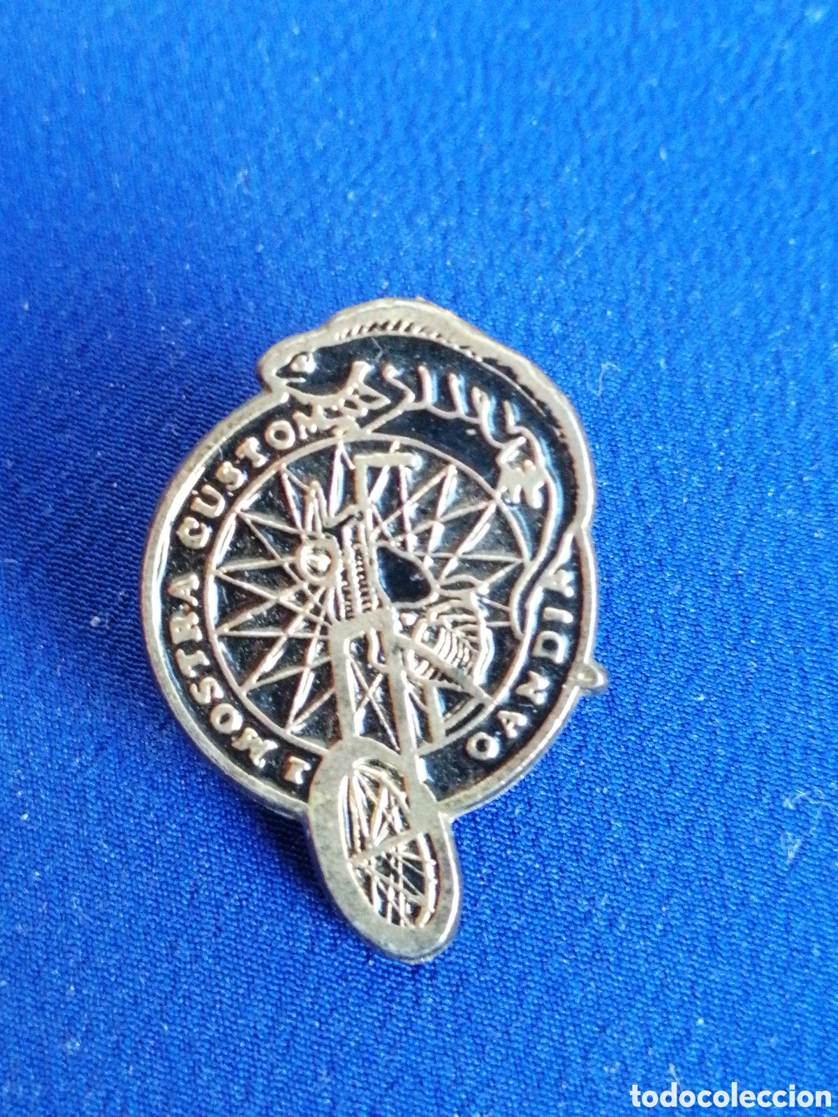 Pins de cole&ccedil;&atilde;o: PRIMERA MUESTRA CUSTON GANDIA PIN MOTERO