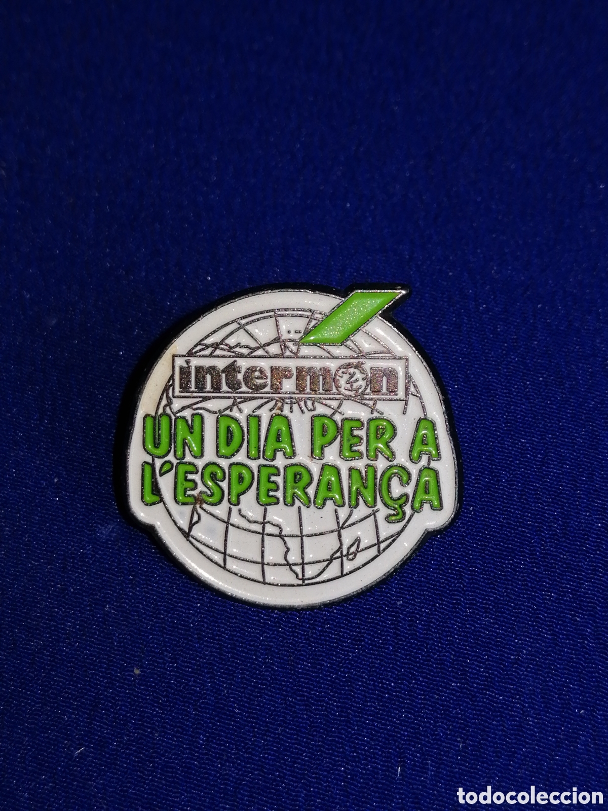 Pins de colecci&oacute;n: INTERMON PIN