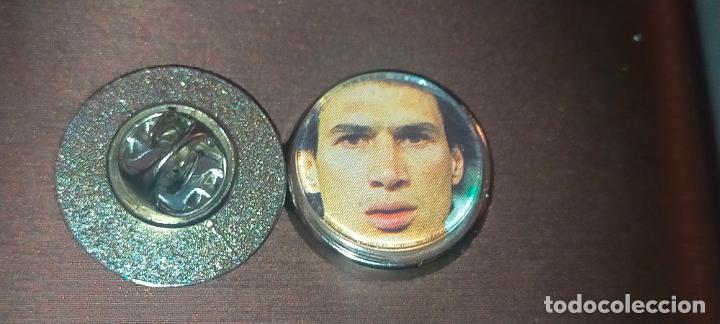 Pins de colecci&oacute;n: PIN REDONDO METAL - FUTBOL CLUB JUGADOR EQUIPO - ATLETICO DE MADRID