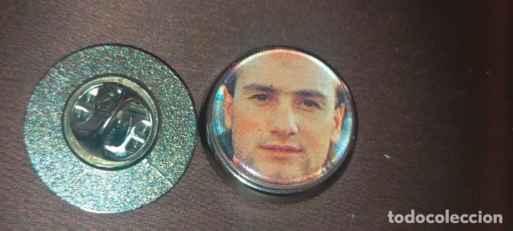 Collection pins: PIN REDONDO METAL - FUTBOL CLUB JUGADOR EQUIPO - ATLETICO DE MADRID