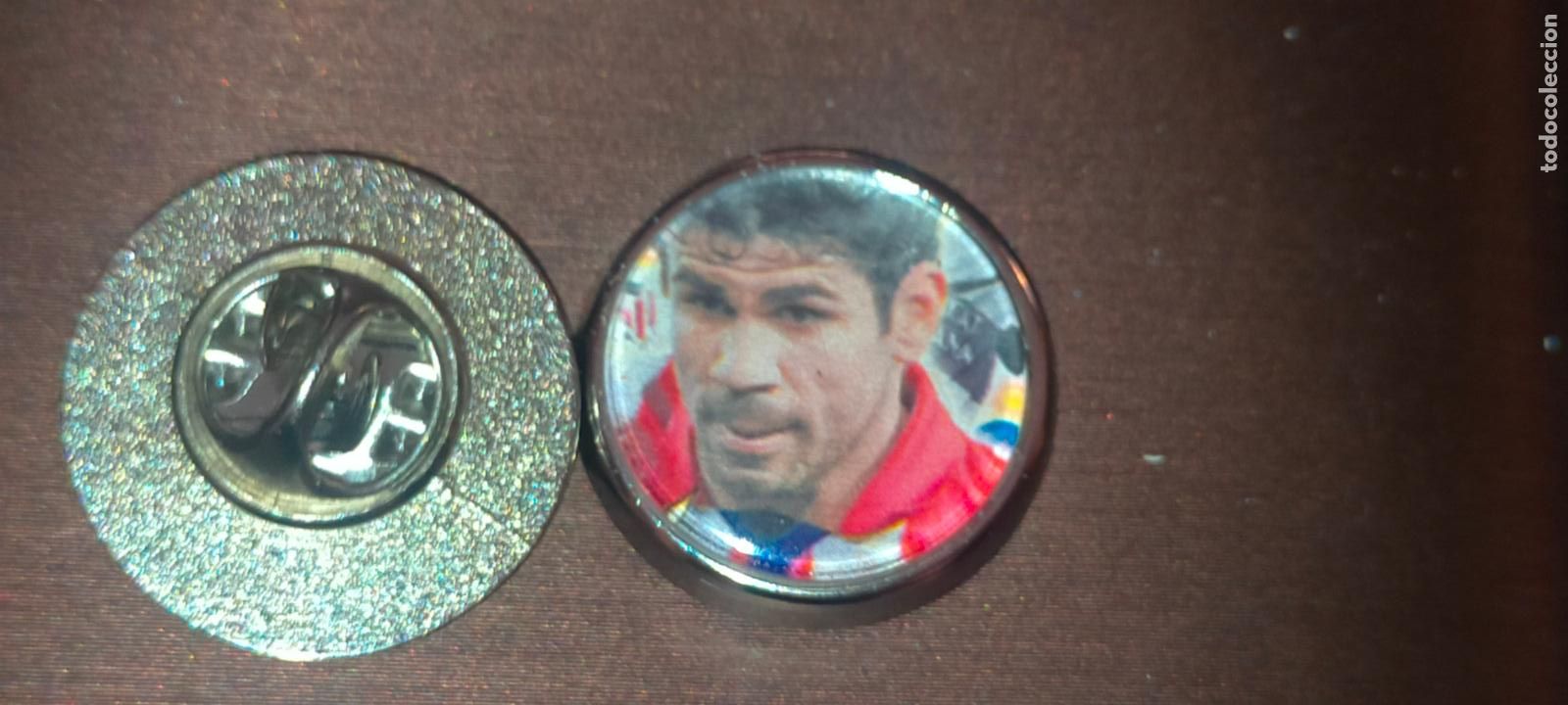 Sammlung von Pins: PIN REDONDO METAL - FUTBOL CLUB JUGADOR EQUIPO - ATLETICO DE MADRID