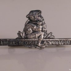 Pins de colección: PIN BROCHE INSIGNIA DE COLECCION - MAQUINAS DE COSER WERTHEIM. Lote 397866414