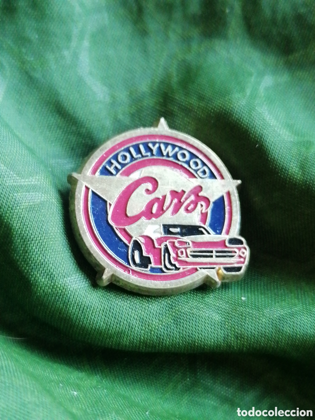 Pins de cole&ccedil;&atilde;o: Pin Hollywood cars