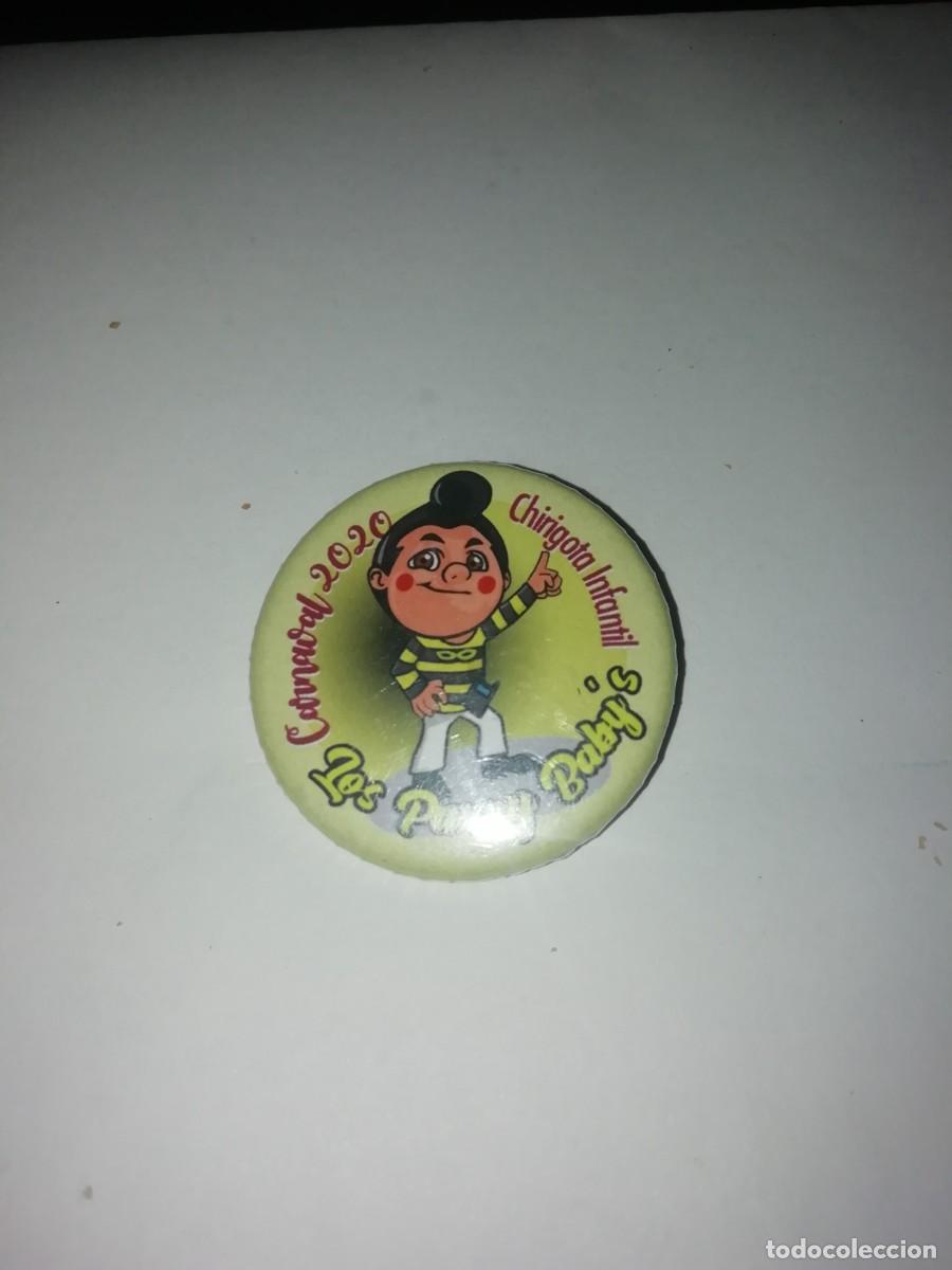 Pins de colecci&oacute;n: Carnaval de C&aacute;diz chapa chirigota infantil los purry baby's 2020