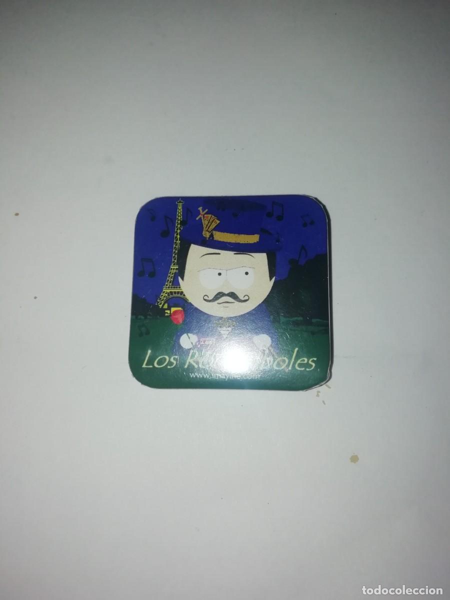 Pins de colecci&oacute;n: Carnaval de C&aacute;diz chapa chirigota callejera los rocamboles
