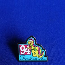 Pins de colección: FRUDISAURIO PIN. Lote 398256264