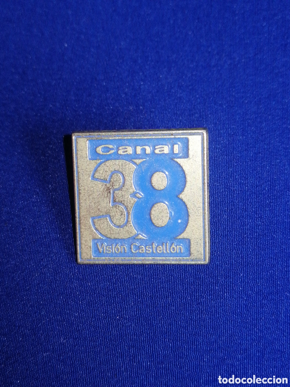 Pins de colecci&oacute;n: CANAL 38 VISION DE CASTELL&Oacute;N PIN