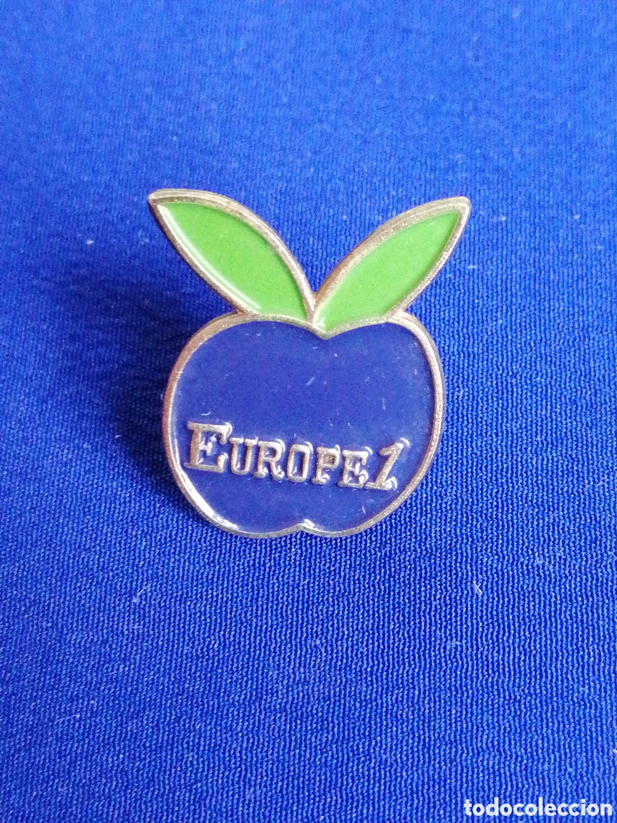Pins de cole&ccedil;&atilde;o: RADIO TELEVISI&Oacute;N EUROPE 1 FRANCIA PIN