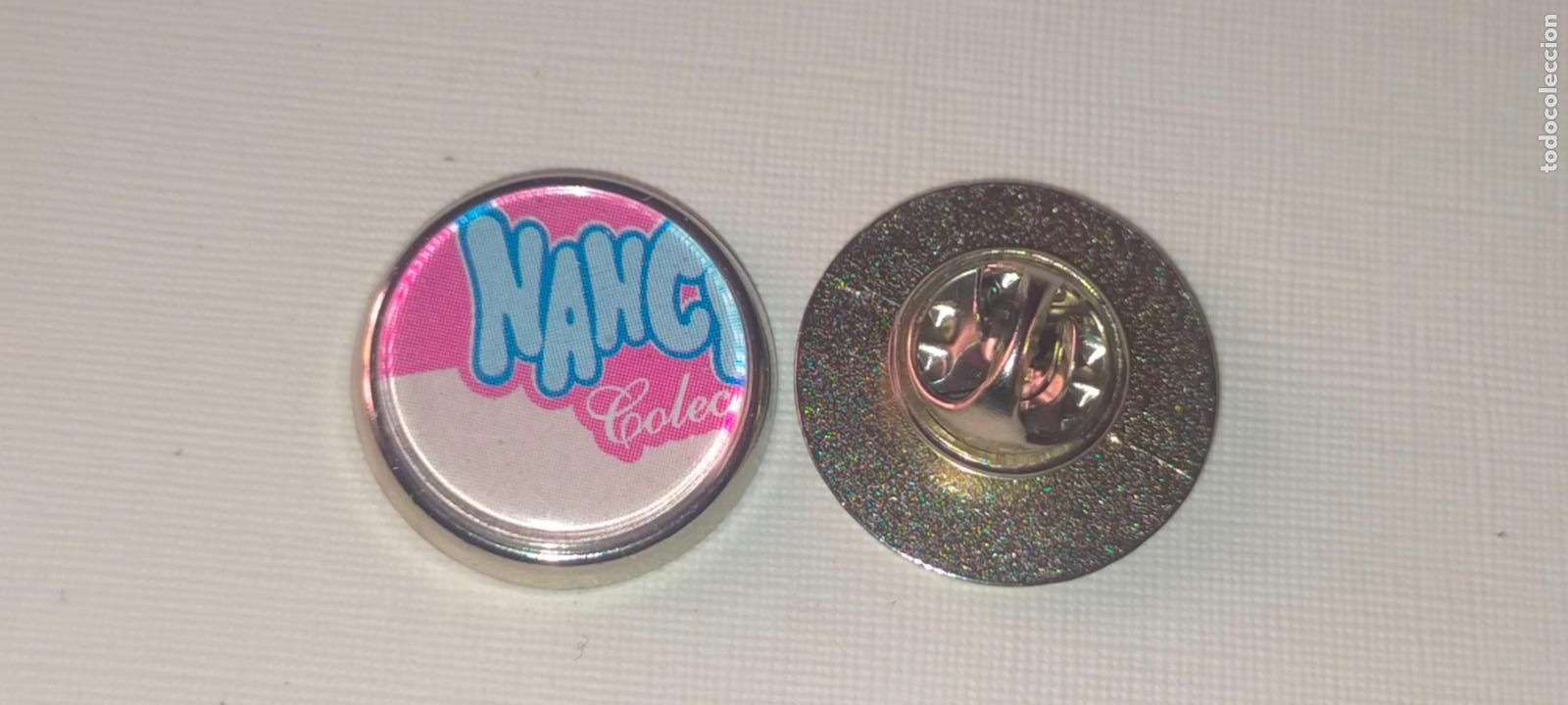 Pins de cole&ccedil;&atilde;o: pin redondo metal - juguetes mu&ntilde;ecas Nancy edici&oacute;n especial