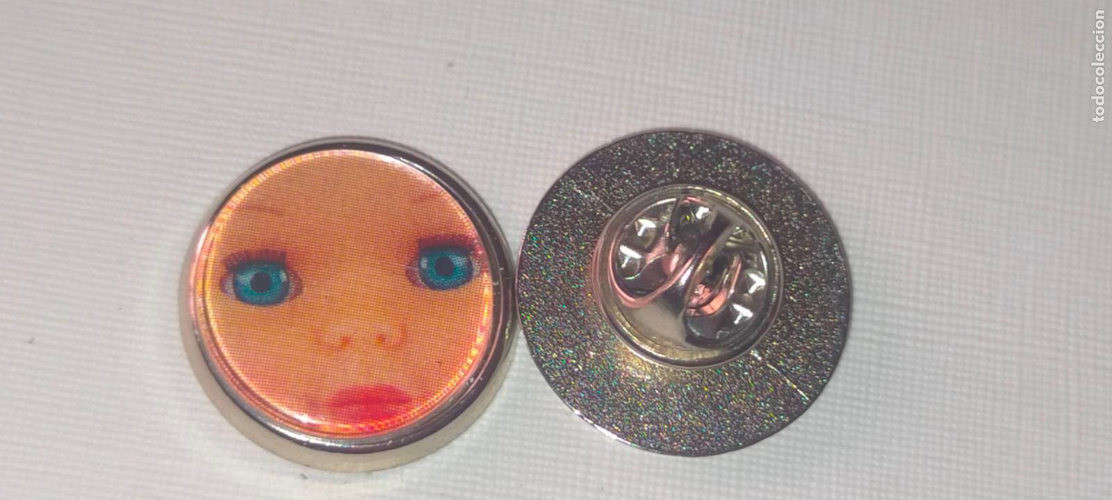 Pins e Spille di collezione: pin redondo metal - juguetes mu&ntilde;ecas Nancy edici&oacute;n especial