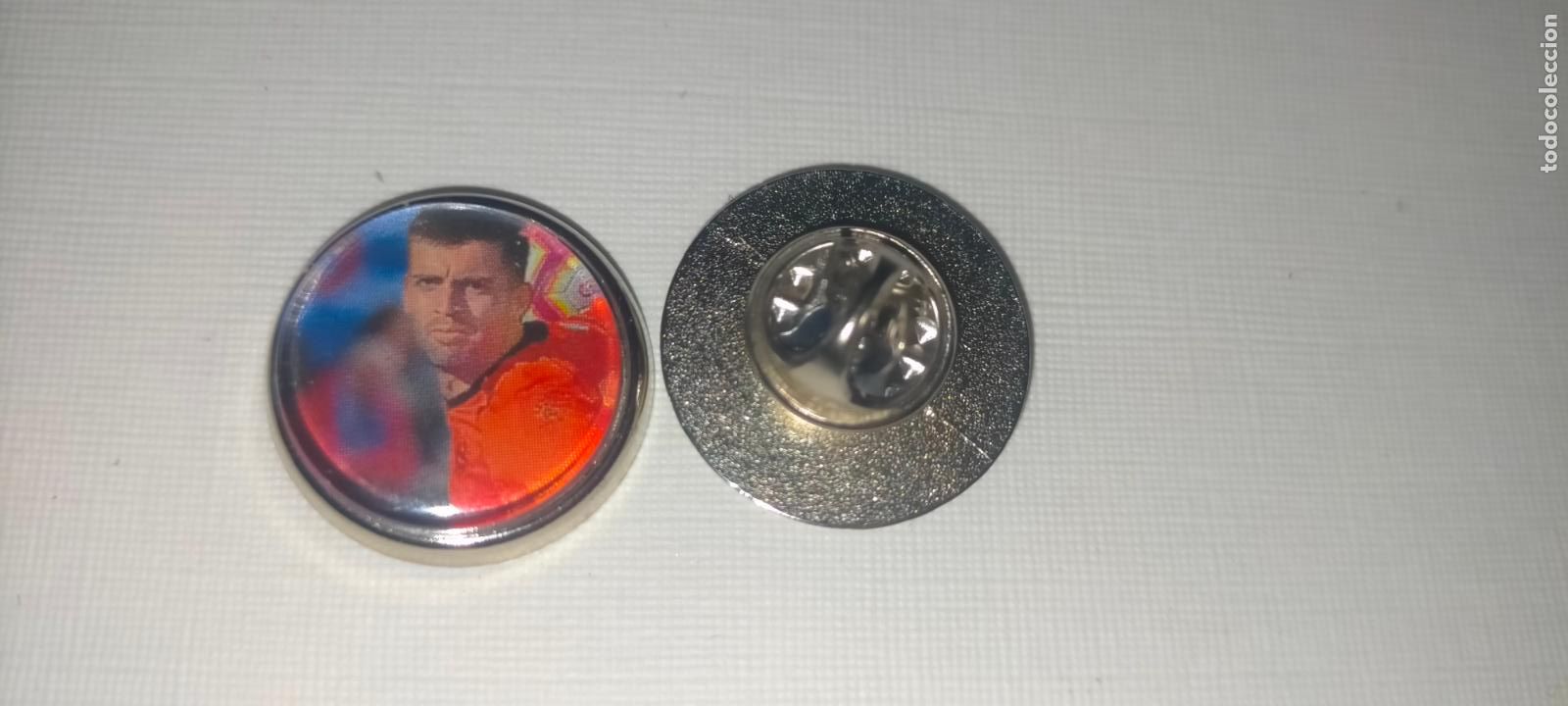Pins e Spille di collezione: PIN REDONDO METAL - FUTBOL EQUIPO COMPONENTE O JUGADOR CLUB DEPORTIVO ALAVES