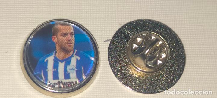 Pins e Spille di collezione: PIN REDONDO METAL - FUTBOL EQUIPO COMPONENTE O JUGADOR CLUB DEPORTIVO ALAVES