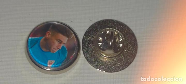 Pins de colecci&oacute;n: PIN REDONDO METAL - FUTBOL EQUIPO COMPONENTE O JUGADOR Athletic club de Bilbao