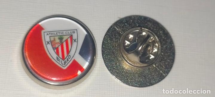 Pins de colecci&oacute;n: PIN REDONDO METAL - FUTBOL EQUIPO COMPONENTE O JUGADOR Athletic club de Bilbao ESCUDO