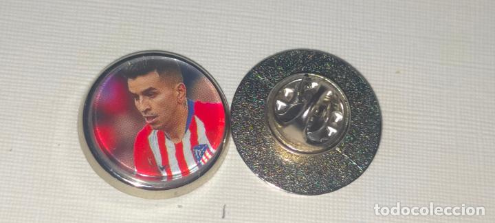 Pins de colecci&oacute;n: PIN REDONDO METAL - FUTBOL EQUIPO COMPONENTE O JUGADOR CLUB ATLETICO DE MADRID